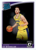 2018 Donruss Optic #193 Svi Mykhailiuk