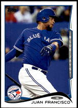 2014 Topps Update #US-185 Juan Francisco