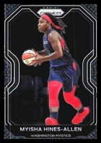 2021 Panini WNBA Prizm #40 Myisha Hines-Allen