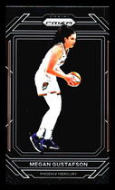 2023 Panini Prizm WNBA #46 Megan Gustafson