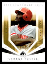 2004 SP Legendary Cuts #44 George Foster