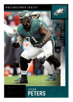 2020 Score Base Set #187 Jason Peters