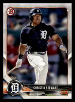 2018 Bowman Prospects #BP130 Christin Stewart