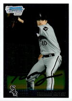 2010 Bowman Chrome Draft Prospects #BDPP52 Thomas Royse