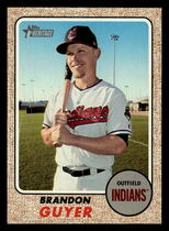 2017 Topps Heritage High Number #615 Brandon Guyer