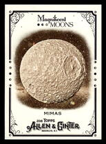 2018 Topps Allen & Ginter Magnificent Moons #MM-4 Mimas
