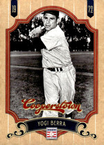 2012 Panini Cooperstown #78 Yogi Berra
