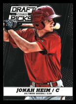 2013 Panini Prizm Perennial Draft Picks #86 Jonah Heim
