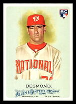2010 Topps Allen & Ginter #172 Ian Desmond