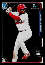 2015 Bowman Chrome Prospects #BCP51 Juan Herrera