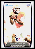 2013 Bowman Base Set #180 DeAndre Hopkins