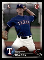 2016 Bowman Draft Picks and Prospects #BD-64 Cole Ragans