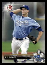 2017 Bowman Prospects #BP4 A.J. Puckett
