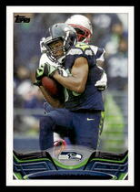 2013 Topps Base Set #306 Golden Tate