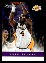 2012 Panini Prestige #21 Kobe Bryant
