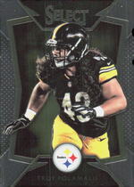 2014 Panini Select #72 Troy Polamalu