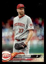 2018 Topps Base Set #57 Scott Feldman