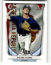2014 Bowman Prospects #BP16 Dylan Floro