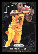 2020 Panini Prizm WNBA #81 Riquna Williams