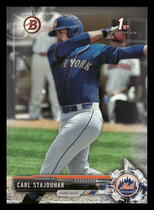 2017 Bowman Draft #BD-179 Carl Stajduhar
