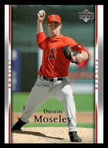 2007 Upper Deck Base Set Series 2 #756 Dustin Moseley