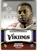 2011 Topps Rising Rookies #174 Brandon Burton