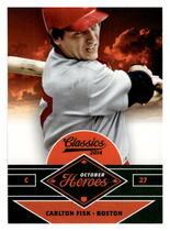 2014 Panini Classics October Heroes #7 Carlton Fisk