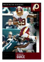 2020 Score Base Set #199 Derrius Guice