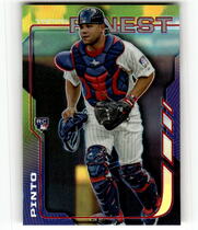 2014 Finest Base Set #44 Josmil Pinto