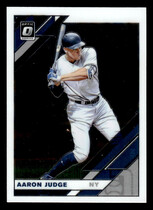 2019 Donruss Optic #121 Aaron Judge