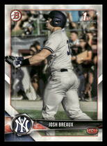2018 Bowman Draft #BD-57 Josh Breaux