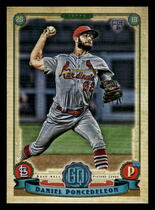 2019 Topps Gypsy Queen #144 Daniel Poncedeleon