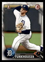2016 Bowman Draft Picks and Prospects #BD-22 Kyle Funkhouser
