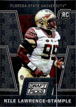 2016 Panini Prizm Collegiate Draft Picks #116 Nile Lawrence-Stample