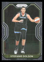 2021 Panini WNBA Prizm #58 Stefanie Dolson