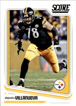 2018 Score Base Set #274 Alejandro Villanueva