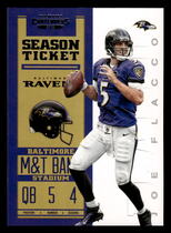 2012 Panini Contenders #7 Joe Flacco