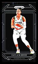 2023 Panini Prizm WNBA #103 Kayla Mcbride