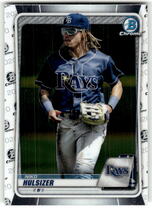 2020 Bowman Draft #BD-1 Niko Hulsizer
