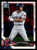 2018 Bowman Chrome Prospects #BCP88 Quentin Holmes