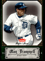 2006 Fleer Greats of the Game #2 Alan Trammell