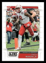 2019 Score Base Set #406 Stanley Morgan Jr.