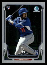 2014 Bowman Chrome #3 Erisbel Arruebarrena