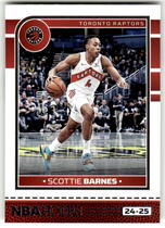 2024 Panini NBA Hoops #101 Scottie Barnes