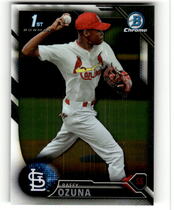 2016 Bowman Chrome Prospects #BCP183 Raffy Ozuna