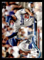 2018 Topps Update #US151 Matt Kemp