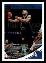 2018 Donruss Base Set #10 Dennis Smith Jr.