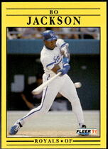 1991 Fleer Base Set #561 Bo Jackson