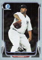 2014 Bowman Chrome #109 Cc Sabathia
