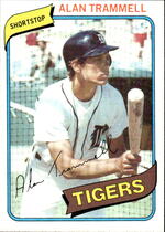 1980 Topps Base Set #232 Alan Trammell
